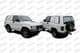 IZ0414353 Prasco Задній ліхтар для Isuzu Trooper