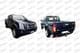 IZ8224153 Prasco Задній ліхтар для Isuzu D-Max