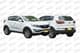 KI0242011 Prasco Решетка радиатора для Kia Sportage