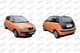 LA0023604 Prasco Підкрилок для Lancia Ypsilon