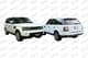 LR8023210 Prasco Передня панель кузова для Land Rover Range Rover