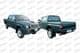 MB8153220 Prasco Передняя панель кузова для Mitsubishi L200
