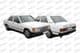ME0231071 Prasco Бампер для Mercedes 190