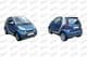 ME3051052 Prasco Бампер для Smart Fortwo