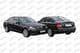ME4401249 Prasco Рамка протитуманної фари для Mercedes C-Class
