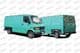 ME9051001 Prasco Бампер для Mercedes T1