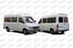 ME9151154 Prasco Облицовка бампера для Mercedes Sprinter