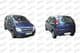 OP3507404 Prasco Корпус дзеркала для Opel Meriva