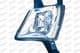 PG0614414 Prasco Передня протитуманна фара для Peugeot 407