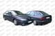 RN0822011 Prasco Решітка радіатора для Renault Laguna