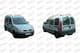 RN9172011 Prasco Решетка радиатора для Renault Kangoo