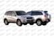 TY2831203 Prasco Облицовка бампера для Toyota RAV4
