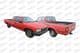 TY8102021 Prasco Решітка радіатора для Toyota Hilux