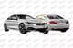 bm4002133 Prasco Вентиляционная решетка бампера для BMW 4 Series