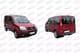 ft9092001 Prasco Решітка радіатора для Fiat Doblo