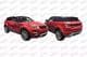 LR7002011 Prasco Решітка радіатора для Land Rover Range Rover Evoque