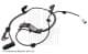 adbp710124 Blue Print Датчик ABS для Toyota Hilux