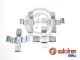 d42976a Autofren Seinsa Компоненти дискових гальмівних колодок