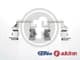 D42685A Autofren Seinsa Компоненти дискових гальмівних колодок