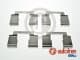 d42930a Autofren Seinsa Комплектующие дисковых тормозных колодок для Chrysler PT Cruiser