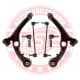 369771KITMS Master-Sport Комплект важелів для Fiat Stilo