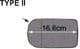 0639844 Van Wezel Корпус дзеркала