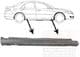 2754104 Van Wezel Поріг для Mazda 6