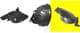 4047436 Van Wezel Подкрылок для Peugeot 406