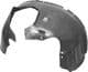 5803434 Van Wezel Підкрилок для Volkswagen NEW Beetle