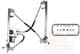 4327268 Van Wezel Стеклоподъемник для Renault Megane