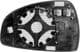 0379837 Van Wezel Стекло наружного зеркала для Audi TT