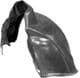 1862434 Van Wezel Подкрылок для Ford Focus