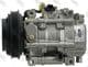 8600042 Teamec Компресор кондиціонера для Fiat Punto