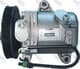 8600220 Teamec Компресор кондиціонера для Smart Fortwo