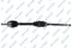 250465 GSP Піввісь для Ford Kuga