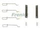 900992 Frenkit Компоненти дискових гальмівних колодок