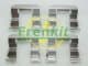901184 Frenkit Компоненти дискових гальмівних колодок