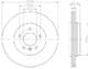 92107003 Textar Тормозной диск для BMW 3 Series