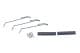 271450 MaXgear Комплектующие дисковых тормозных колодок