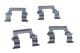 271464 MaXgear Компоненти дискових гальмівних колодок