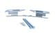 272490 MaXgear Комплектующие дисковых тормозных колодок