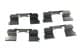 271456 MaXgear Комплектующие дисковых тормозных колодок