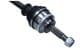 49-0326 MaXgear Полуось для Renault Megane