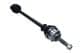 49-0326 MaXgear Полуось для Renault Megane
