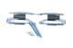 272490 MaXgear Комплектующие дисковых тормозных колодок