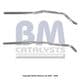 BM50047 BM Catalysts Приймальна труба для Opel Corsa