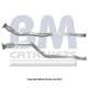 BM50190 BM Catalysts Приймальна труба