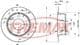 BD-7811 Fremax Тормозной диск для Citroen Xantia