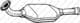 099-609 Bosal Катализатор для Peugeot 306