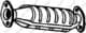 090-551 Bosal Катализатор для Kia Carens